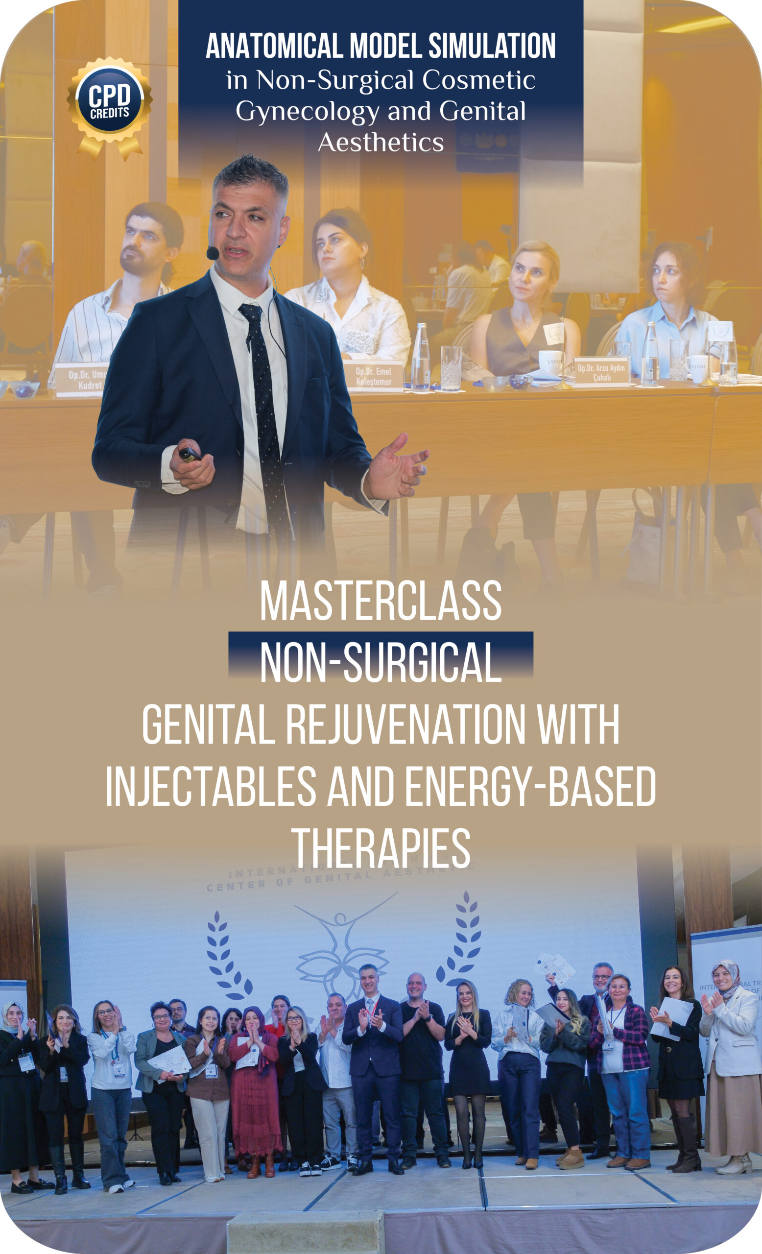 Masterclass in Non-Surgical Genital Aesthetics & Regenerative Gynecology