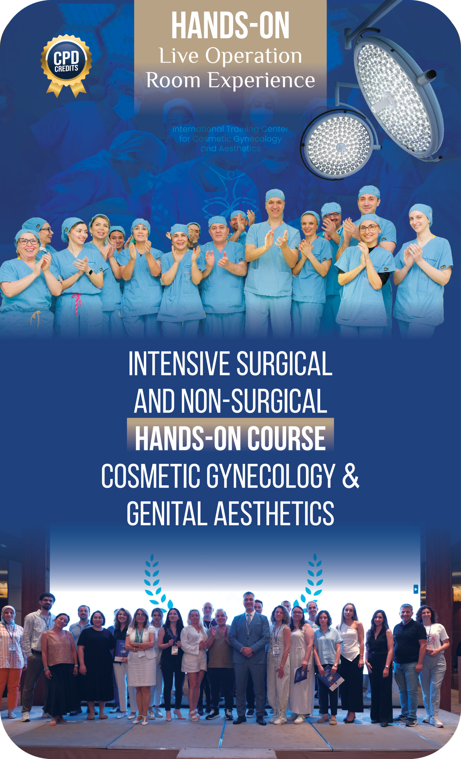 Advanced Hands-On Course in Cosmetic Gynecology & Genital Aesthetics