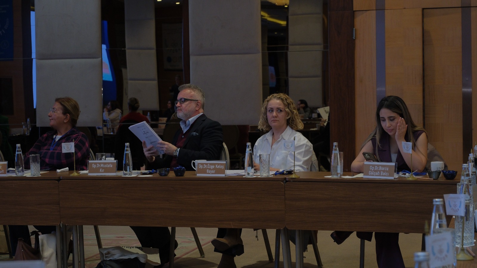 ITCGA training moment