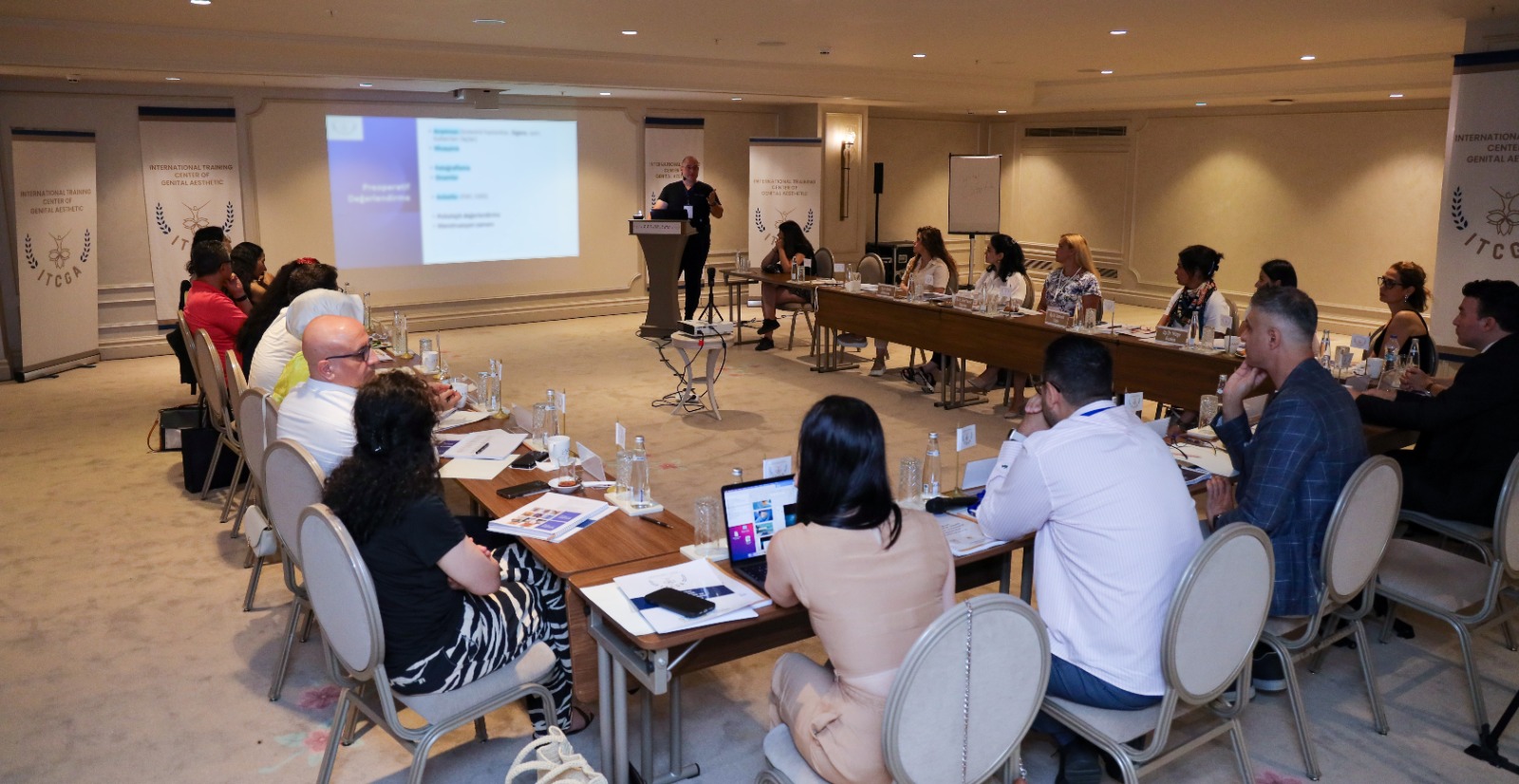 ITCGA training moment